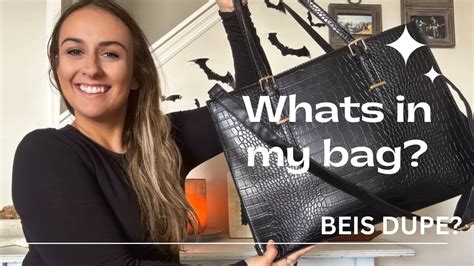 beis work tote dupe